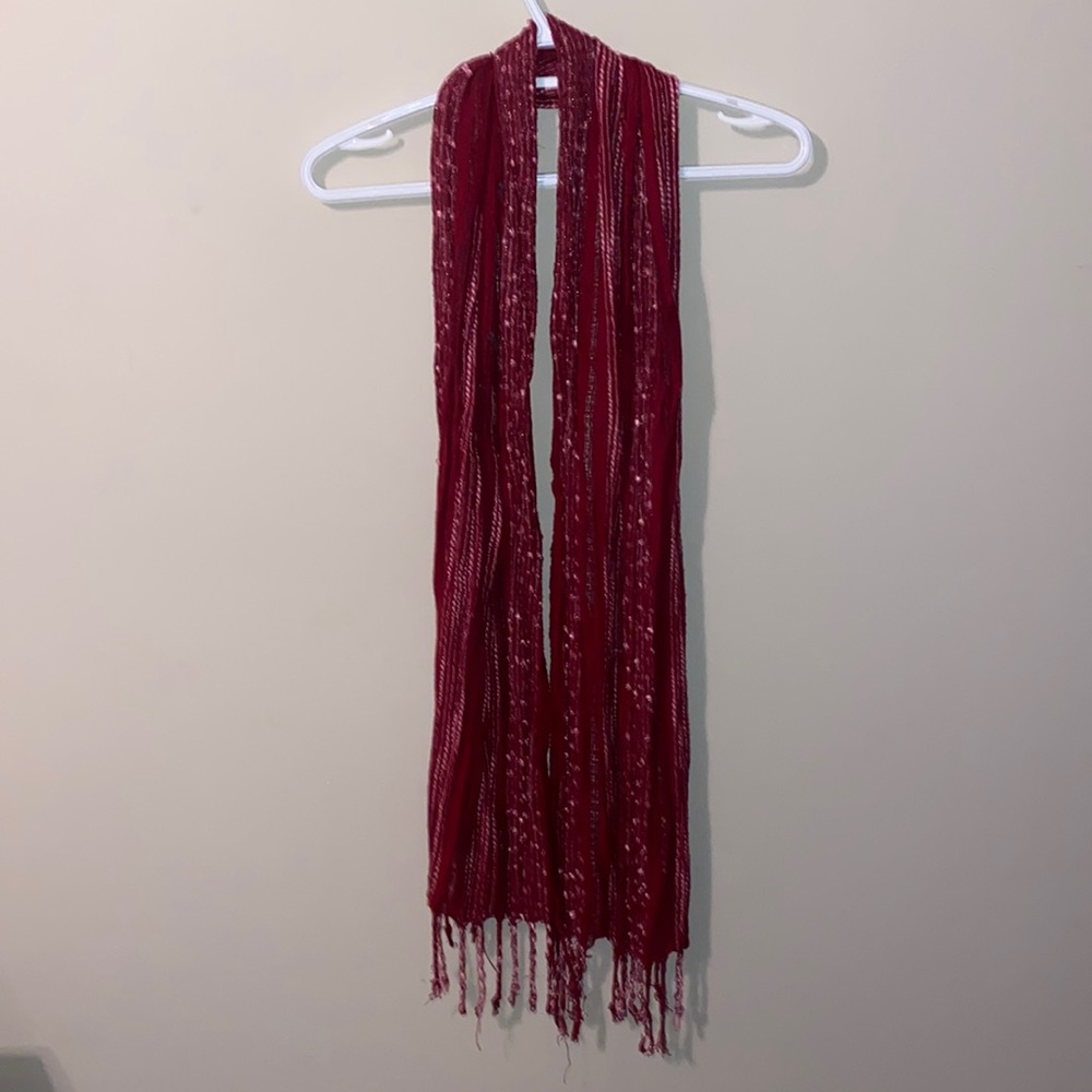 Red/Pink Scarf